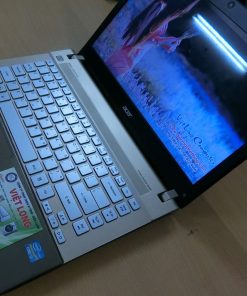 BÁN LAPTOP CŨ ACER ASPIRE V3-471 - CORE I3 ĐỜI 3 - 2VGA - VÀNG GOLD