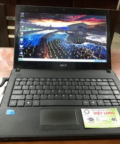 BAN LAPTOP CU ACER ASPRIES 4738G - CORE I5 - 4G - 500G - RỜI ZIN - XẢ KHO
