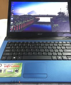 BÁN LAPTOP CŨ ACER ASPIRE 4750 - XẢ KHO - CORE I3 ĐỜI 2 - XANH