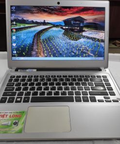 BÁN LAPTOP CŨ ACER V5-471 - CORE I3 ĐỜI 2 - 4G - 500G - MÀU BẠC