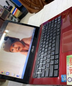BÁN LAPTOP CŨ ASUS K43E - CORE I3 ĐỜI 2 - 4G - ĐỎ BOOC ĐÔ - XẢ KHO