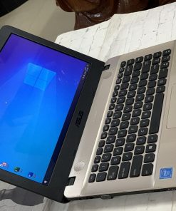 BÁN LAPTOP CŨ ASUS X441S - ĐỜI MỚI - 4G - 500G - GOLD - XẢ KHO
