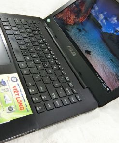 BÁN LAPTOP CŨ ASUS X455LA - CORE I5 GEN 4 - XANH NGỌC BÍCH - 4G - 500G