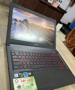 BAN LAPTOP CU ASUS GAMING ROG FX503VM - CORE I5 GEN 7 - GTX 1060 - GDDR5 192bit (6G GỐC)