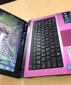 BÁN LAPTOP CŨ ASUS K43E - CORE I3 GEN 2 - HỒNG CÁNH SEN CỰC ĐẸP VÀ HIẾM
