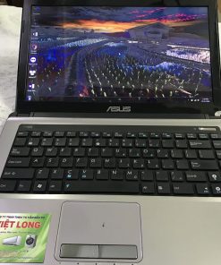 BÁN LAPTOP CŨ ASUS K43E - CORE I3 ĐỜI 2 - VỎ HOA VĂN KHÔNG LỖI THỜI