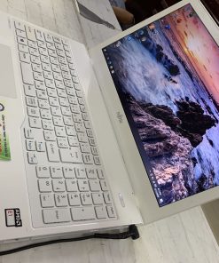 BAN LAPTOP CU FUJITSU LIFEBOOK AH30/B1 - TRẮNG - ĐỜI MỚI - 4G - 750G - XẢ KHO