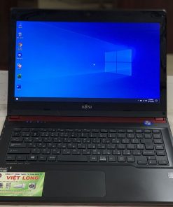 BAN LAPTOP CU FUJITSU LIFEBOOK UH55/K - ĐỎ ĐÔ - CORE I3 ĐỜI 3 - 4G - 500G - XẢ KHO