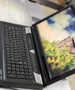 BÁN LAPTOP CŨ GALLERIA GAMING QF770 | CORE I7, 2760QM | 8G | RỜI GTX MẠNH | XẢ KHO