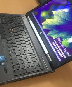 BÁN LAPTOP CŨ HP ELITEBOOK 8560W - CORE I7 ĐỜI 2 - QUADRO 1000M