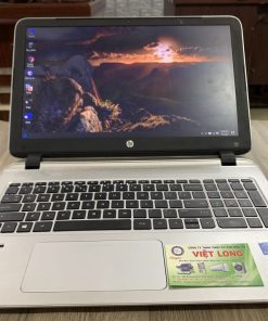 BÁN LAPTOP CŨ HP ENVY 15 - CORE I7 ĐỜI 4 - 8G - SSD -  2 CARD RỜI 4G GỐC
