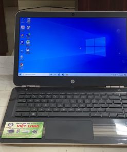 BAN LAPTOP CU HP PAVILION 14 - CORE I3 ĐỜI 6 - VÀNG GOLD - XẢ KHO