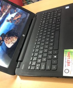 BÁN LAPTOP CŨ HP PAVILION 15 - CORE I5 ĐỜI 5 - 4G - 500G - MÀU ĐEN