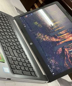 BÁN LAPTOP CŨ HP PAVILION 15 - CORE I5 ĐỜI 8 - MÀU BẠC - 4GB - 1000GB