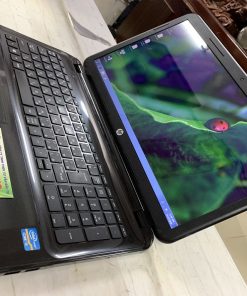 BÁN LAPTOP CŨ HP PAVILION 15 - MÀU ĐEN - CORE I5 ĐỜI 3 - 4G - 750G - XẢ KHO