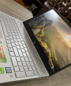 BAN LAPTOP CU HP PAVILION 15 - GOLD - CORE I5 ĐỜI 8 - SSD 240 - 2VGA - FULLHD