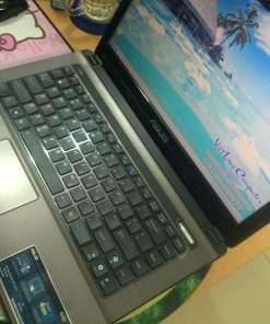ASUS K43U - RAM 4G - HDD 500G