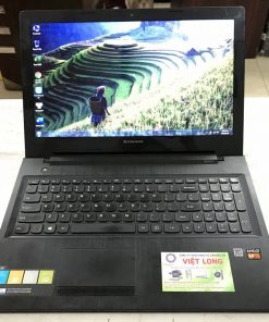 BÁN LAPTOP CŨ LENOVO IDEPAD G50 - AMD A8 ĐỜI MỚI - 6G - RỜI ZIN NGUYÊN