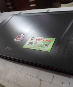 BÁN LAPTOP CŨ MSI GAMING GT72 2QE - CORE I7 ĐỜI 4 - 8G - SSD - GTX 980M (8G GỐC) - XẢ KHO