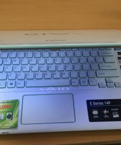 BÁN LAPTOP CŨ SONY VAIO SVE14 VIỀN XANH - CORE I5 ĐỜI 3 - 2VGA HIẾM