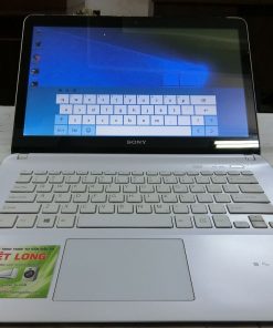 BAN LAPTOP CU SONY VAIO FIT SVF-14217SGW - TOUCH SCREEN - CORE I3 ĐỜI 3 - 2VGA