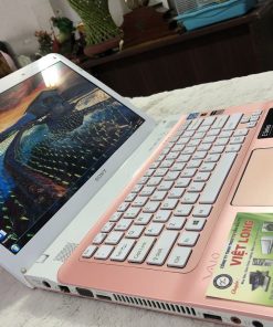 BAN LAPTOP CU SONY VAIO SVE – 14132CVP - CORE I3 ĐỜI 3 - MÀU HỒNG
