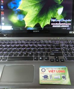 BÁN LAPTOP CŨ SONY VAIO SVE 15112MPXS - SALE- CORE I5 ĐỜI 3 - VỎ NHÔM