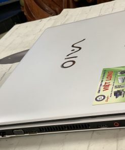 BÁN LAPTOP CŨ SONY VAIO SVE 151D11L - WHITE - CORE I5 ĐỜI 3 - 8G - SSD - XẢ KHO