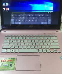 LAPTOP CŨ SONY VAIO FIT SVF14 HỒNG TOUCH