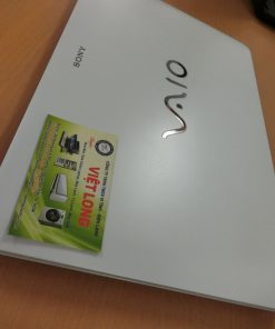 BÁN LAPTOP CŨ SONY VAIO FIT - SVF 15 - CORE I3 ĐỜI 3 - WHITE