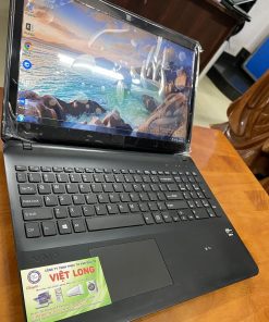 BÁN LAPTOP CŨ SONY VAIO FIT SVF 1521DSGB - ĐEN - CORE I3 ĐỜI 3 - 4G - 500G