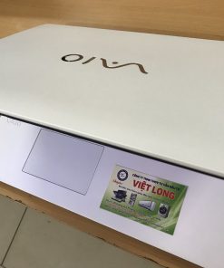 BÁN LAPTOP CŨ SONY VAIO FIT SVF – 15328DSGW - CORE I5 ĐỜI 4 - WHITE - 2VGA - XẢ KHO