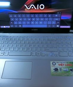 BÁN LAPTOP CŨ SONY VAIO FIT CORPORATION SVF15A - CORE I7 ĐỜI 3 - TOUCH