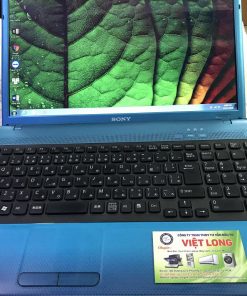 BAN LAPTOP CU SONY VAIO VPC – EB29FJ - CORE I5 - MÀU XANH CỰC ĐẸP