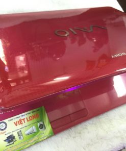 BAN LAPTOP CU SONY VAIO VPC – EA15FG - CORE I3 - HỒNG CÁNH SEN
