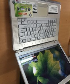 BÁN LAPTOP CŨ SONY VAIO VGN – CR520E - CORE 2 - MÀU KEM