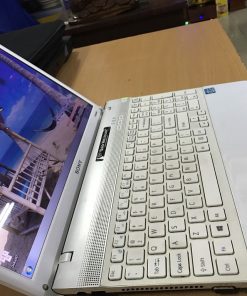 BÁN LAPTOP CŨ SONY VAIO VPC – EB42EG | CORE I3 | TRẮNG BẠC