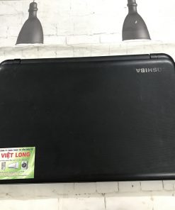 BÁN LAPTOP CŨ TOSHIBA SATELLITE C50D - ĐỜI MỚI AMD A8 - 4G - SSD 240G - XẢ KHO