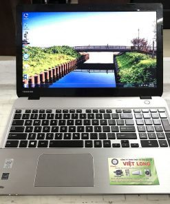BÁN LAPTOP CŨ TOSHIBA SATELLITE E55 - CORE I5 ĐỜI 4 - 4G - 500G