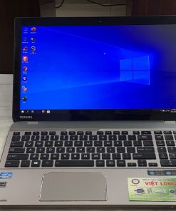 BÁN LAPTOP CŨ TOSHIBA SATELLITE P55 - CORE I5 ĐỜI 3 - 4G - SSD - FULL HD - ĐÈN PHÍM
