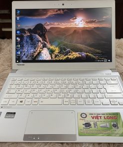 BAN LAPTOP CU TOSHIBA DYNABOOK R734/37KW - CORE I7 ĐỜI 4 - 4G - 1TB - TRẮNG ĐẸP