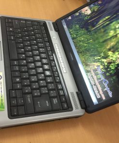 BÁN LAPTOP CŨ TOSHIBA SATELLITE L310 - CORE 2 - TRẮNG BẠC