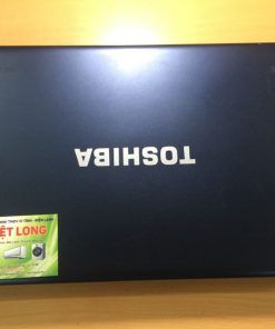 BAN LAPTOP CU TOSHIBA SATELLITE L510 - CORE 2 - XANH COBAN