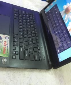 BÁN LAPTOP SONY VAIO FIT SVF 14217SGB - MÀU ĐEN - CORE I3 ĐỜI 3 - 4G - 500G