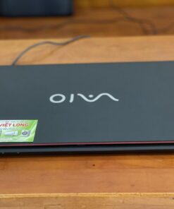 BAN LAPTOP CU SONY VAIO SVE14  –  Đen viền đỏ