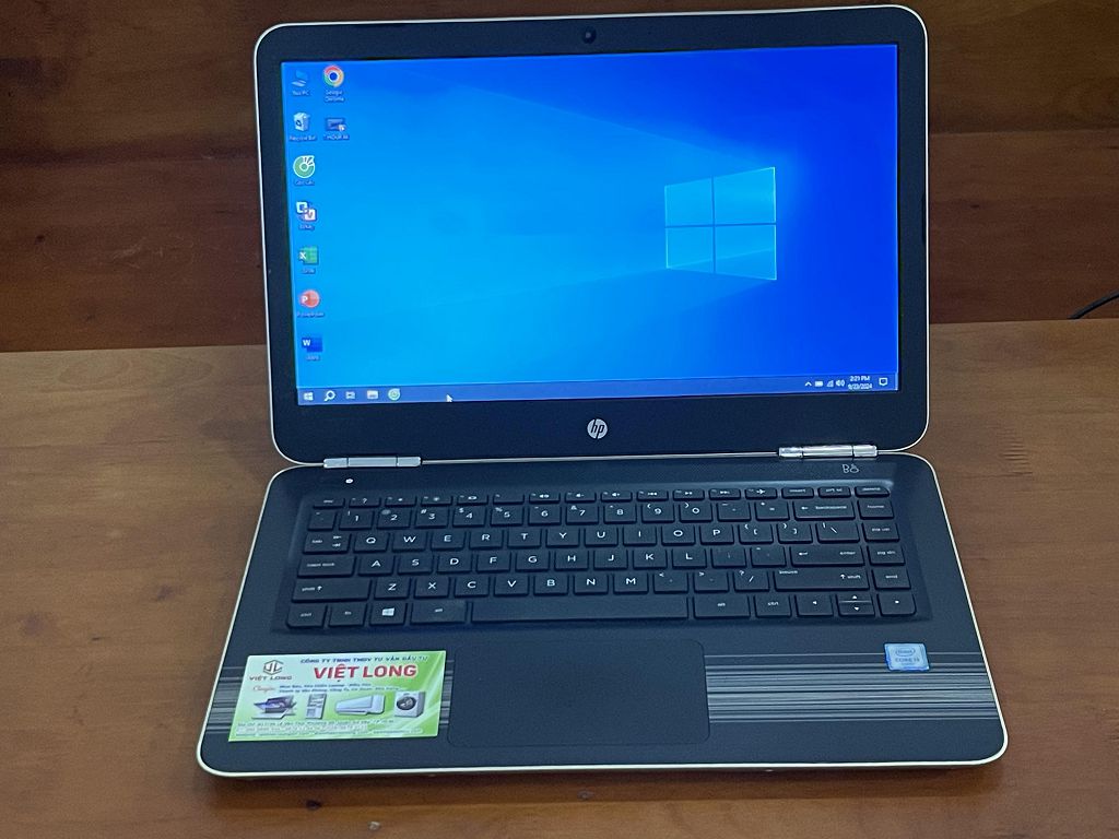 laptop-cu-hp-pavilion-14-core i3-gen 6-Gold (2)