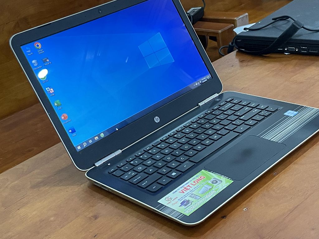 laptop-cu-hp-pavilion-14-core i3-gen 6-Gold (3)
