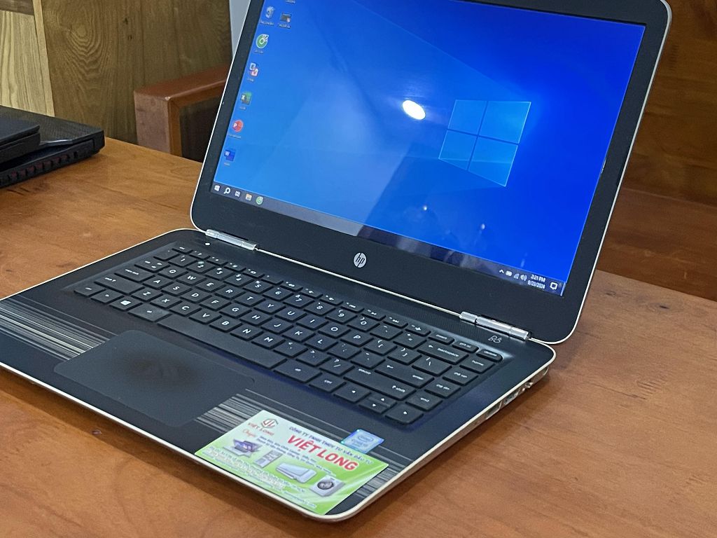 laptop-cu-hp-pavilion-14-core i3-gen 6-Gold (4)
