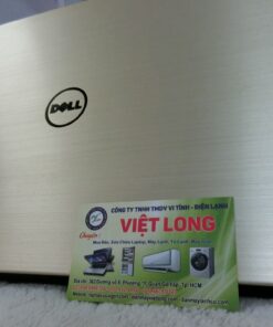 BÁN LAPTOP CŨ DELL VOSTRO 14-5459 | CORE I5 ĐỜI 6 - 8G - 2VGA - VÀNG GOLD